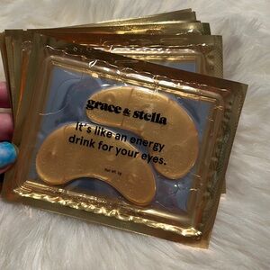 6 grace and stella Anti-Wrinkle and Energizing Eye Masks 🧡💛🤍